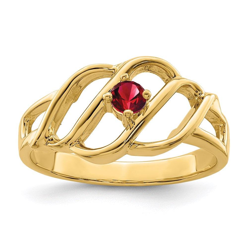 14k Family Jewelry Ring