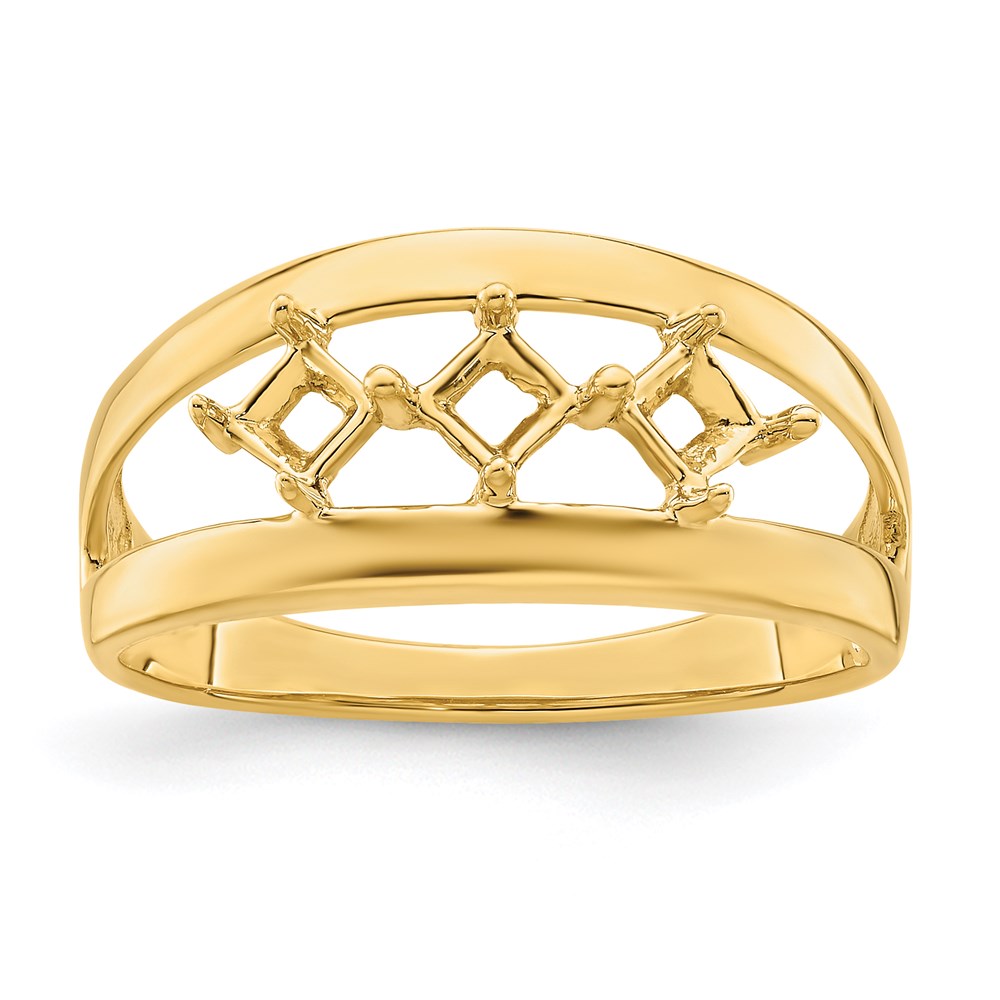 14k Genuine Family Jewelry Ring