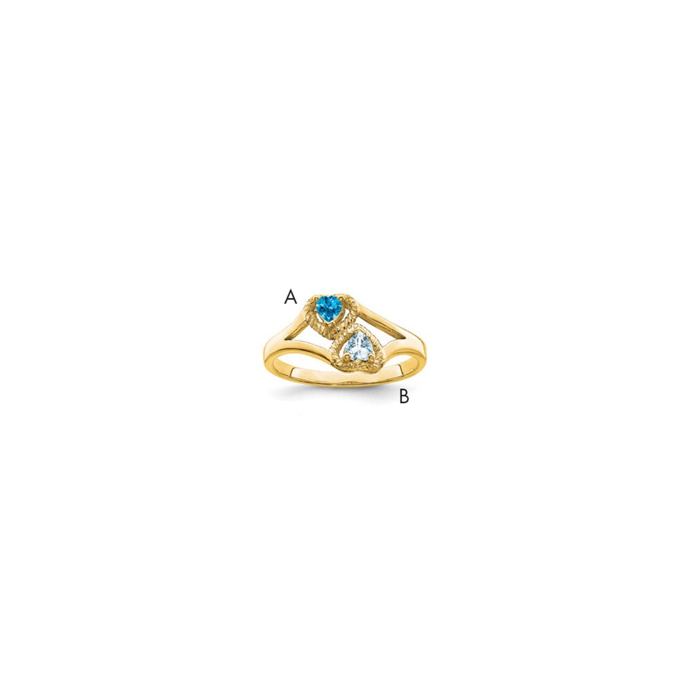 14k Genuine Family Jewelry Ring