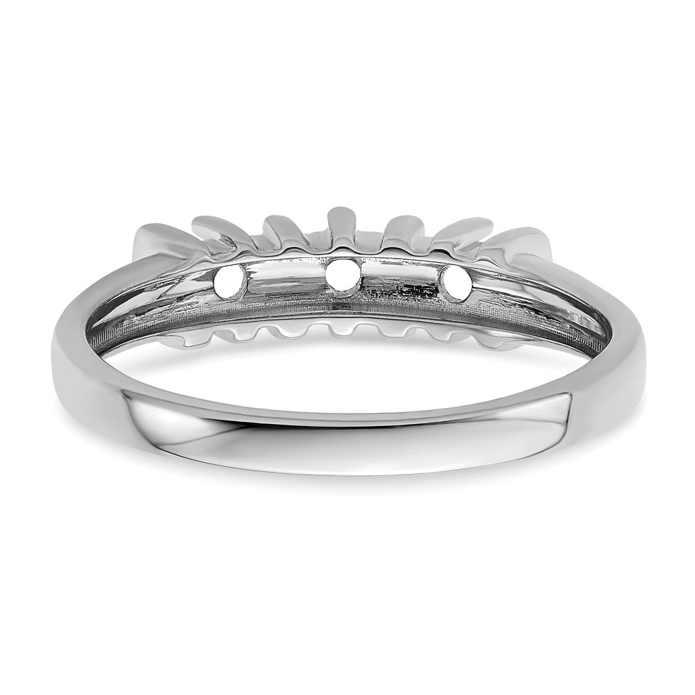 14k Synthetic Family Jewelry Ring