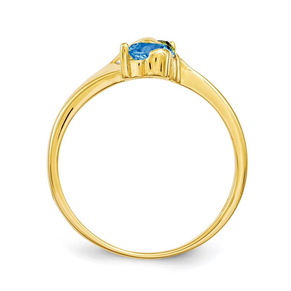 14k Genuine Family Jewelry Ring