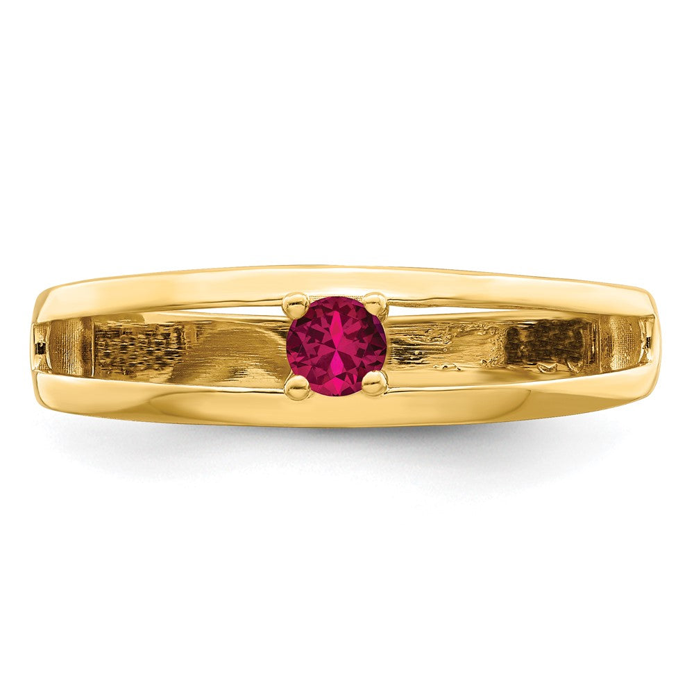 14k 3mm Genuine family jewelry ring