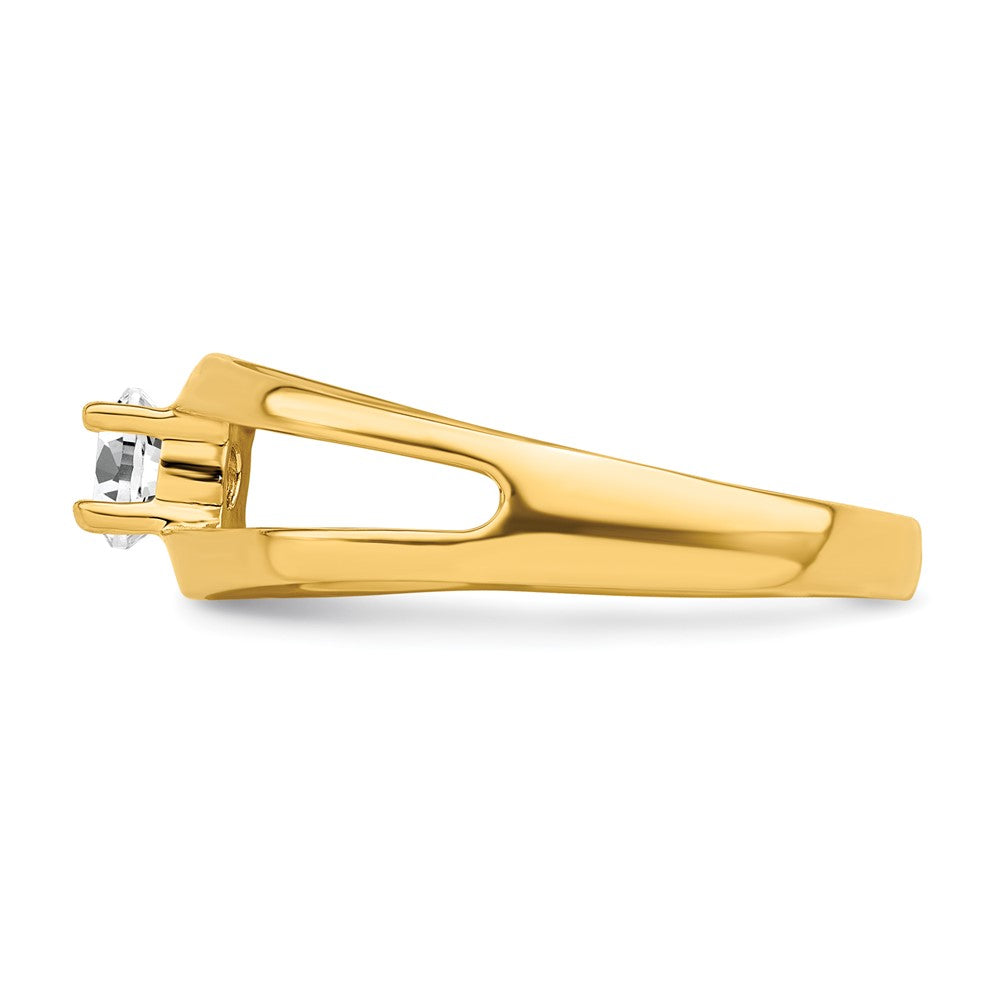 14k Genuine Family Jewelry Ring