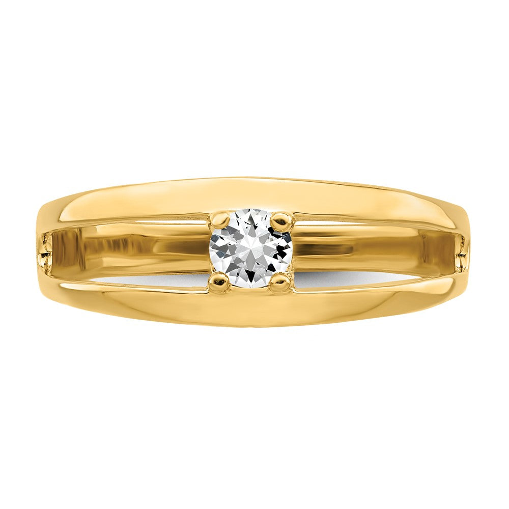 14k Genuine Family Jewelry Ring