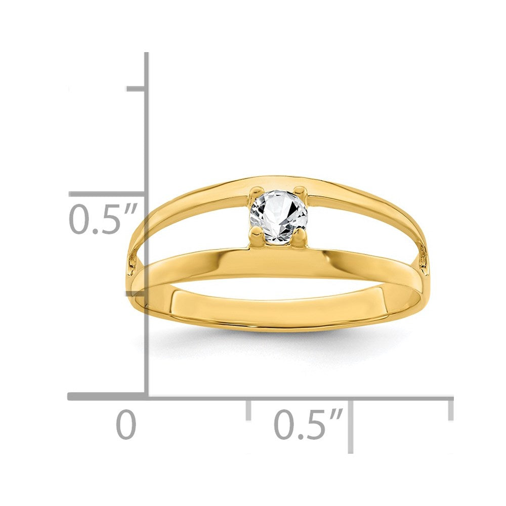 14k Genuine Family Jewelry Ring