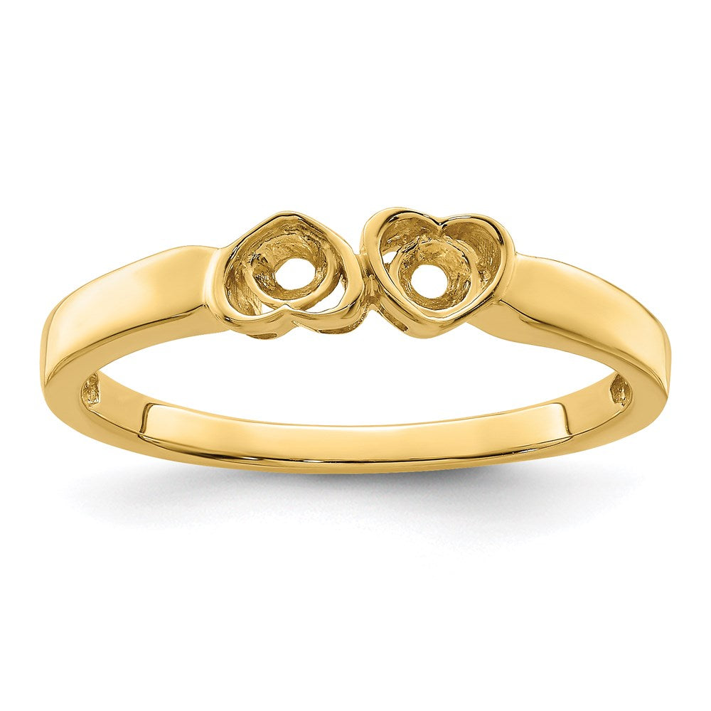 14k Synthetic Family Jewelry Ring