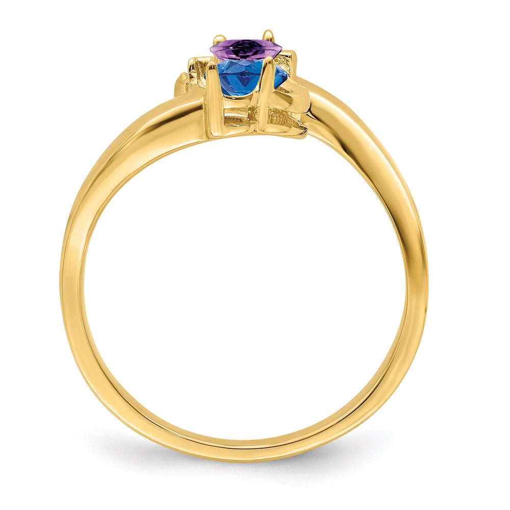 14k Genuine Family Jewelry Ring