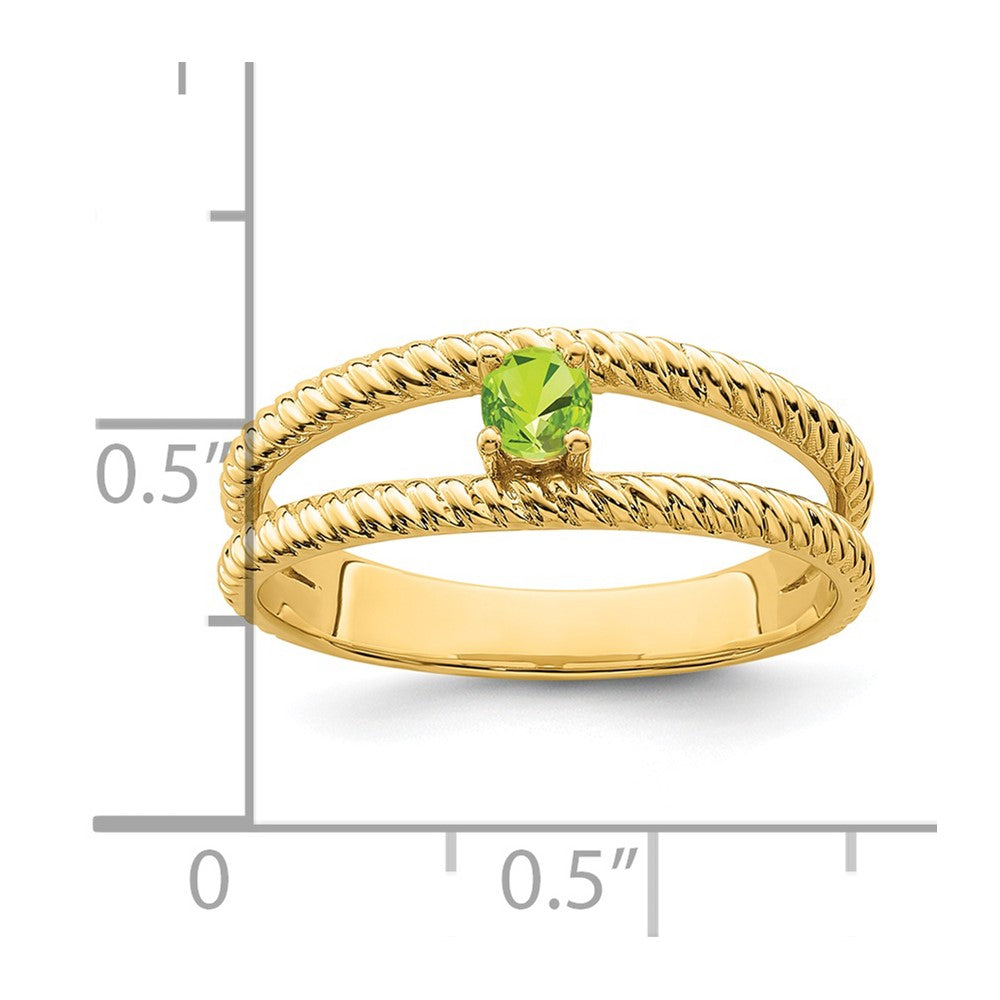 14k Family Jewelry Ring