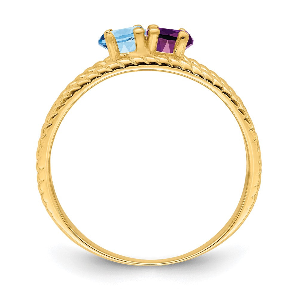 14k Family Jewelry Ring