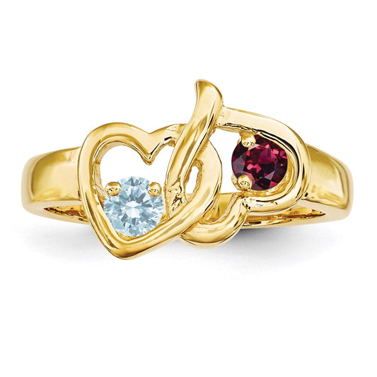 14k Genuine Family Jewelry Ring