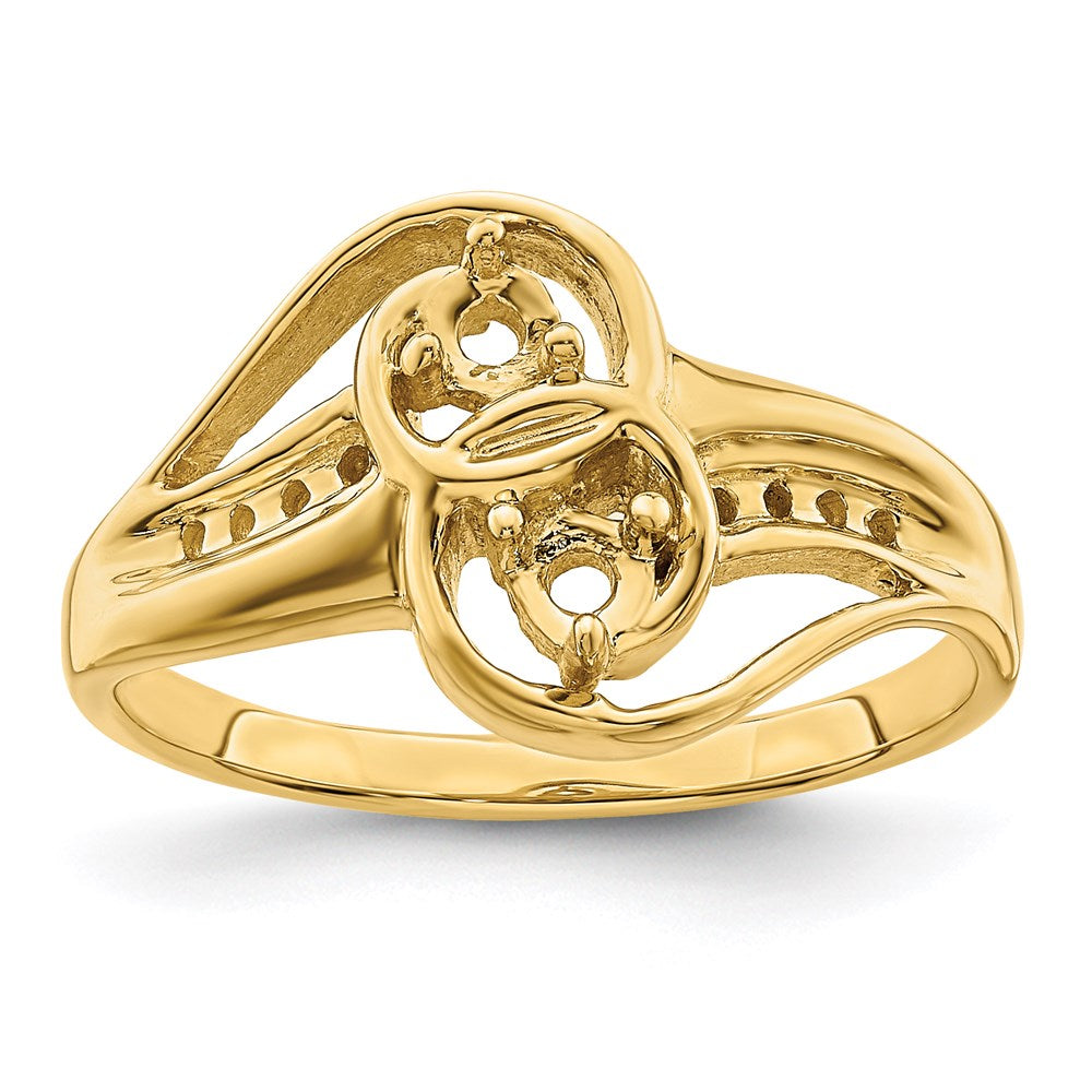 14k Genuine Family Jewelry Ring