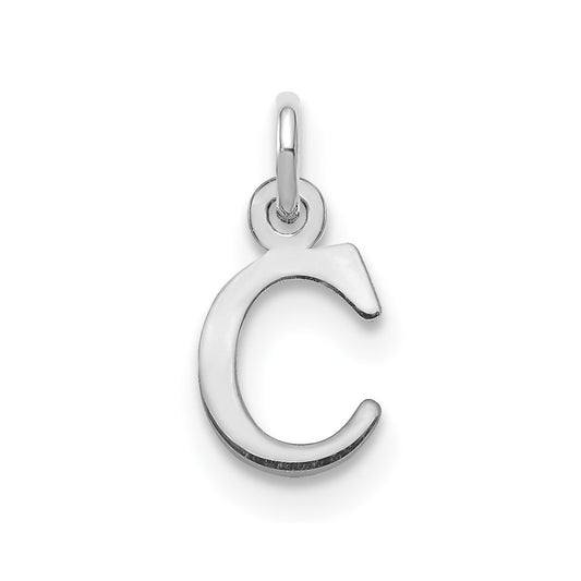 10KW Cutout Letter C Initial Charm