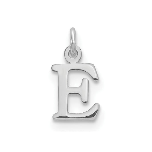 10KW Cutout Letter E Initial Charm