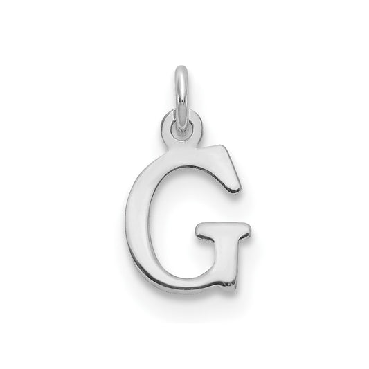 10KW Cutout Letter G Initial Charm