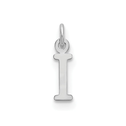 10KW Cutout Letter I Initial Charm