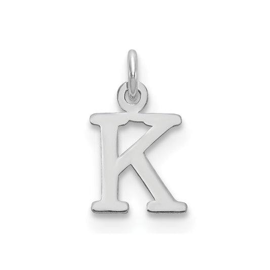 10KW Cutout Letter K Initial Charm