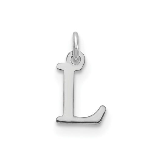 10KW Cutout Letter L Initial Charm
