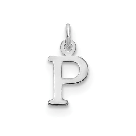 10KW Cutout Letter P Initial Charm