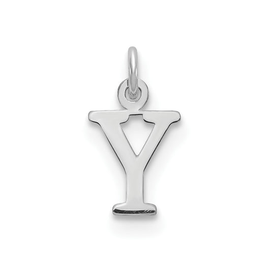 10KW Cutout Letter Y Initial Charm