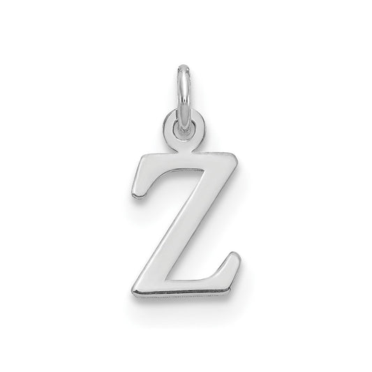 10KW Cutout Letter Z Initial Charm