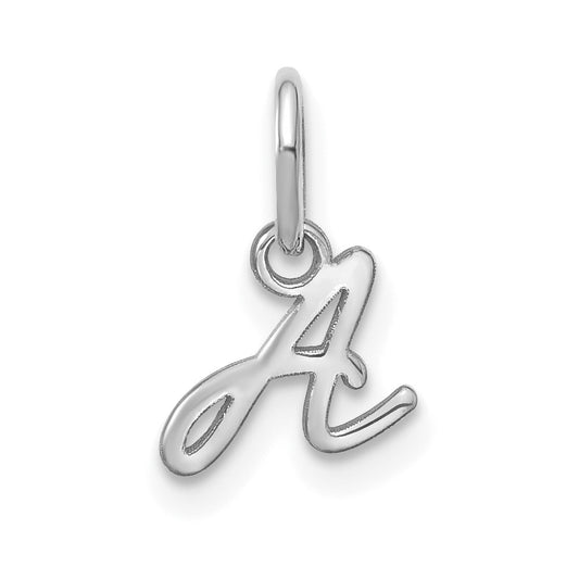 10KW Upper case Letter A Initial Charm
