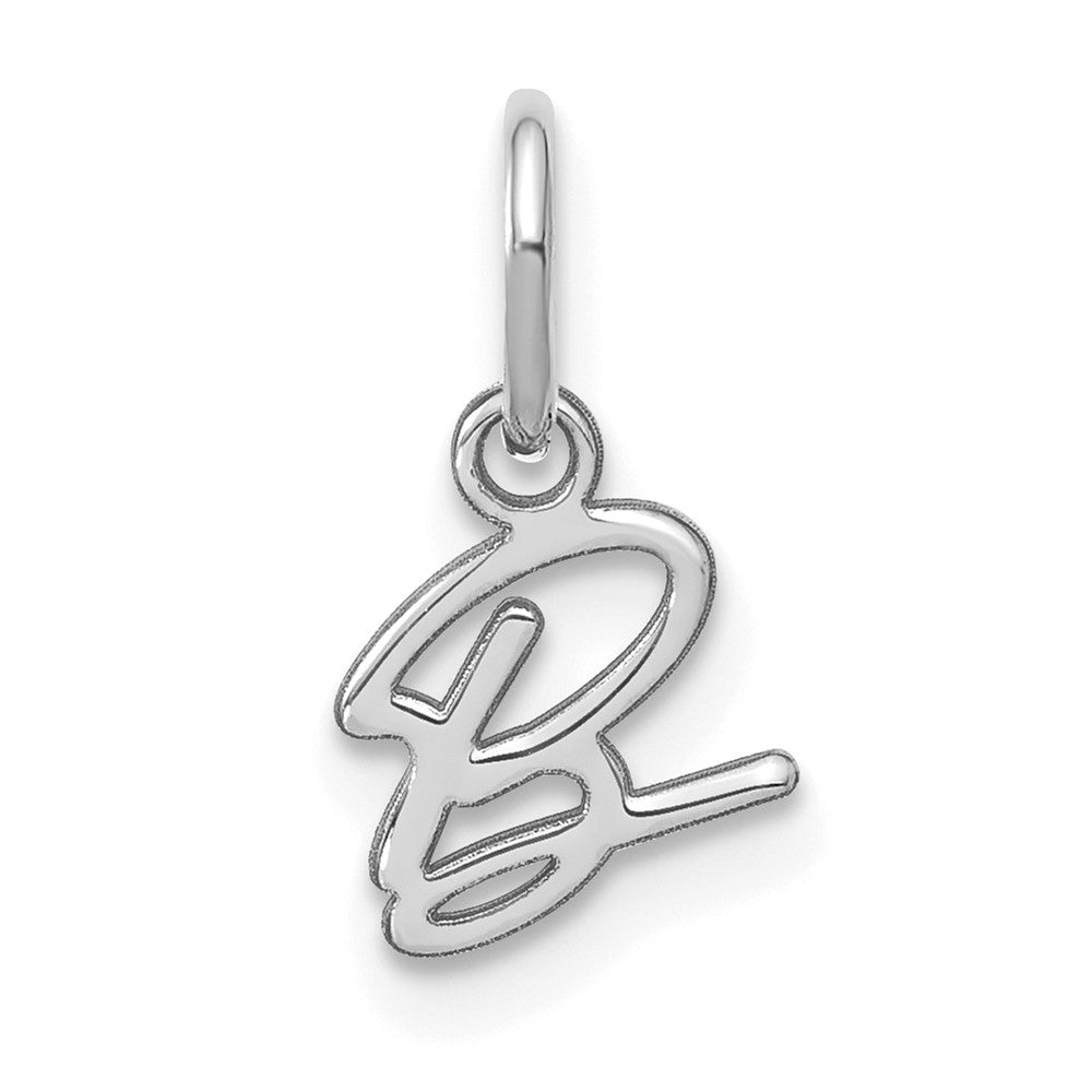 10KW Upper case Letter B Initial Charm