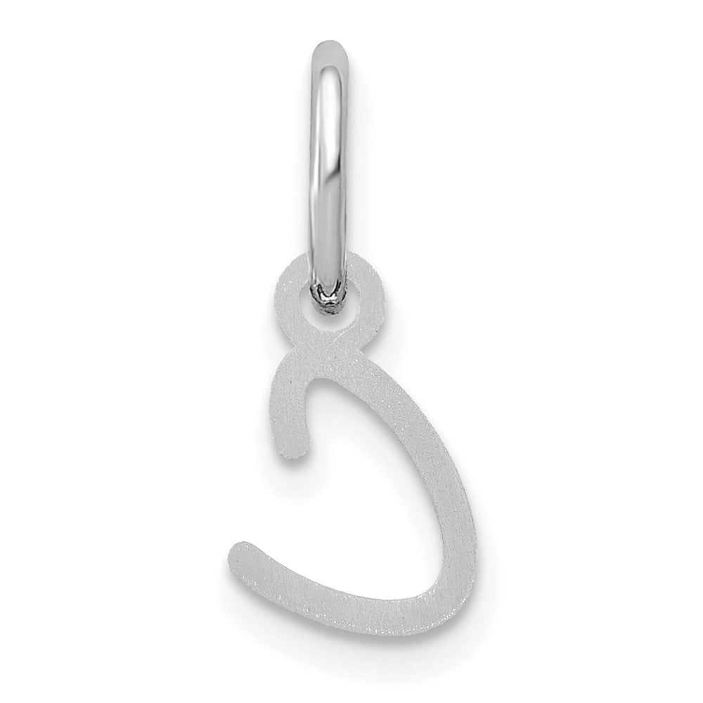 10KW Upper case Letter C Initial Charm