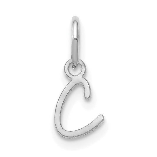 10KW Upper case Letter C Initial Charm