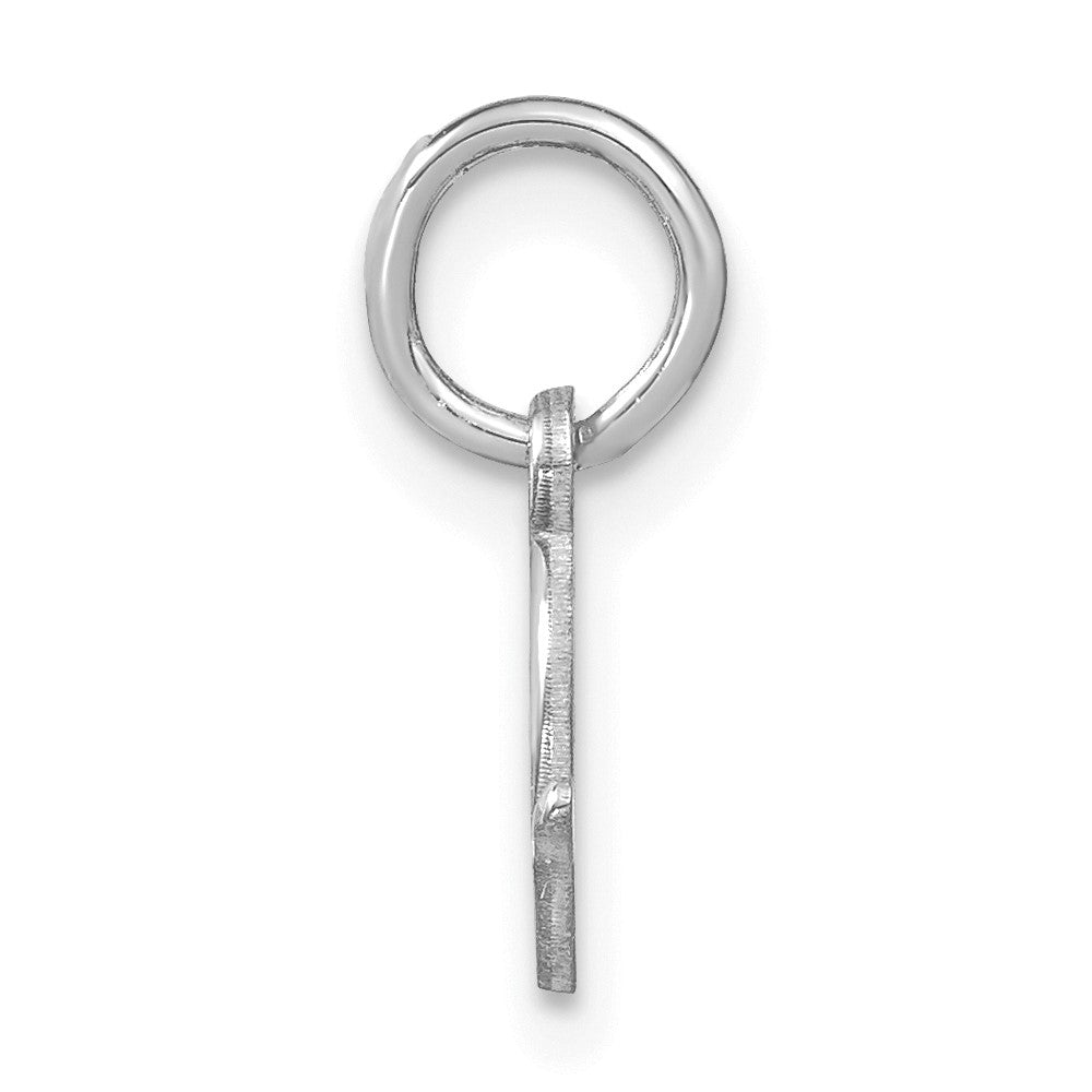 10KW Upper case Letter D Initial Charm