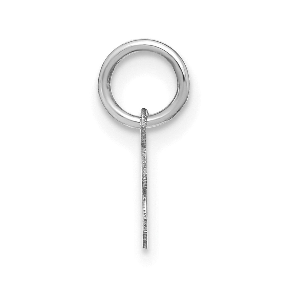 10KW Upper case Letter E Initial Charm