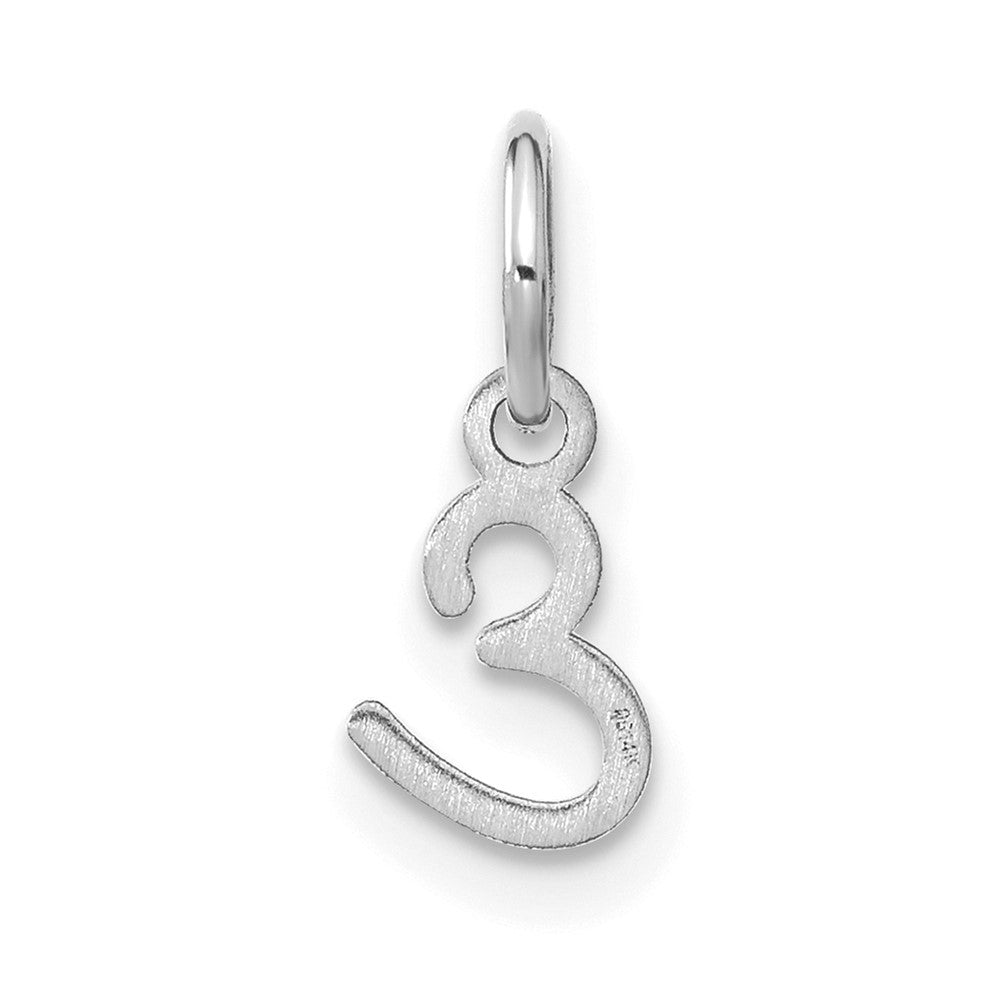 10KW Upper case Letter E Initial Charm