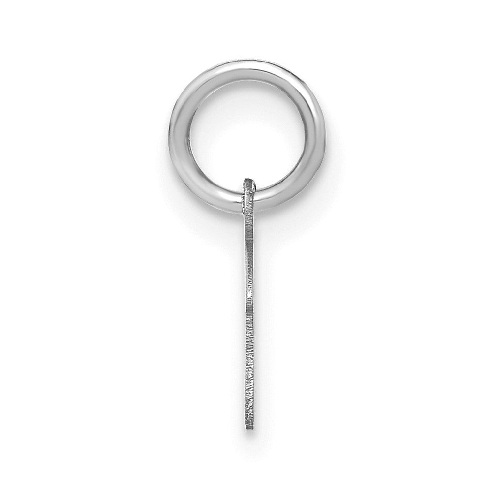 10KW Upper case Letter F Initial Charm