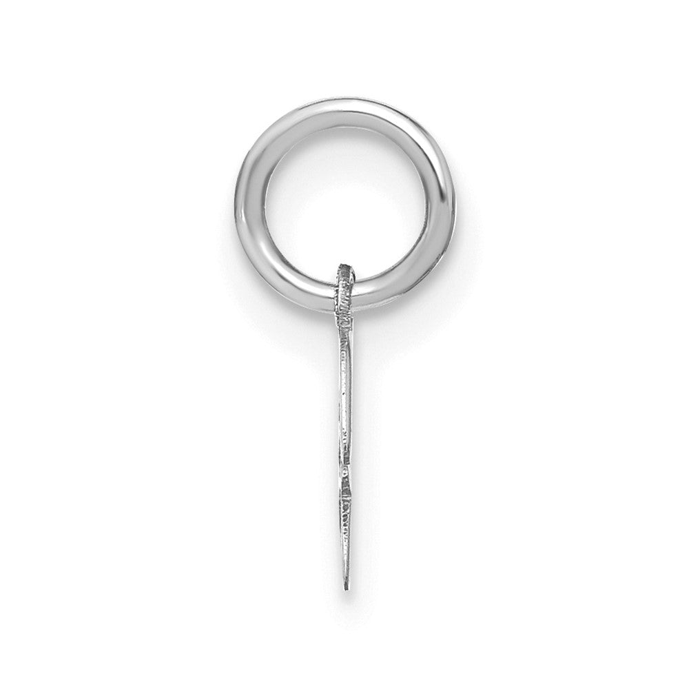 10KW Upper case Letter H Initial Charm