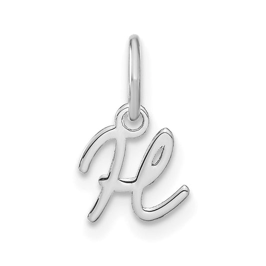 10KW Upper case Letter H Initial Charm