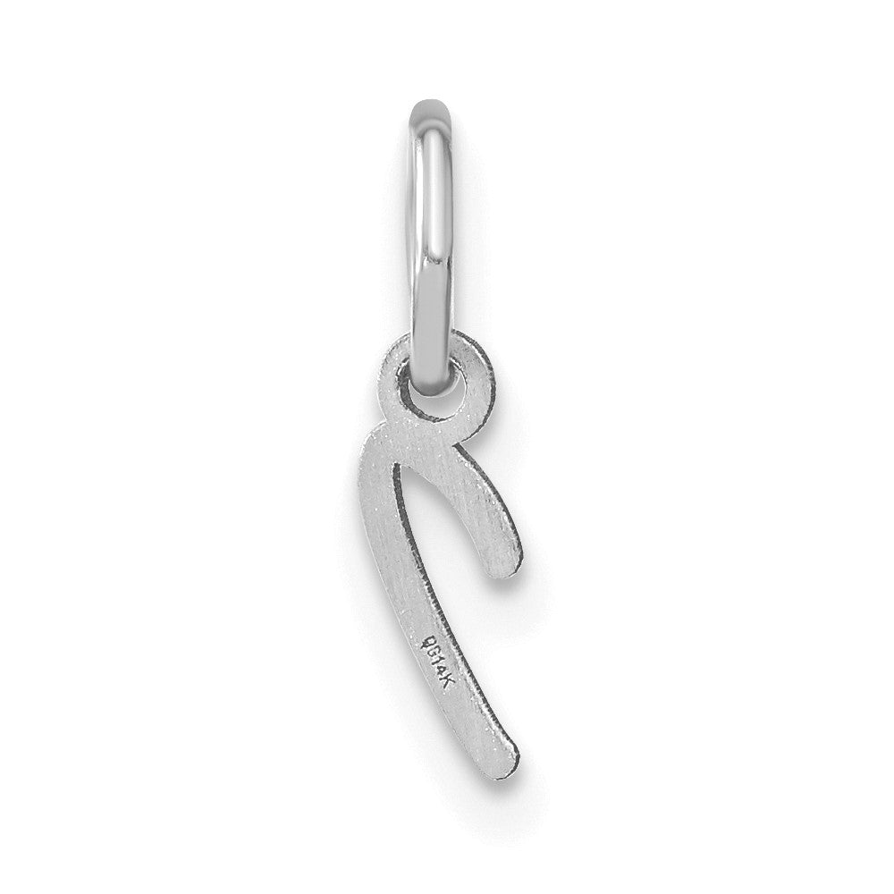 10KW Upper case Letter I Initial Charm
