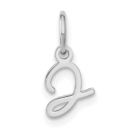 10KW Upper case Letter J Initial Charm