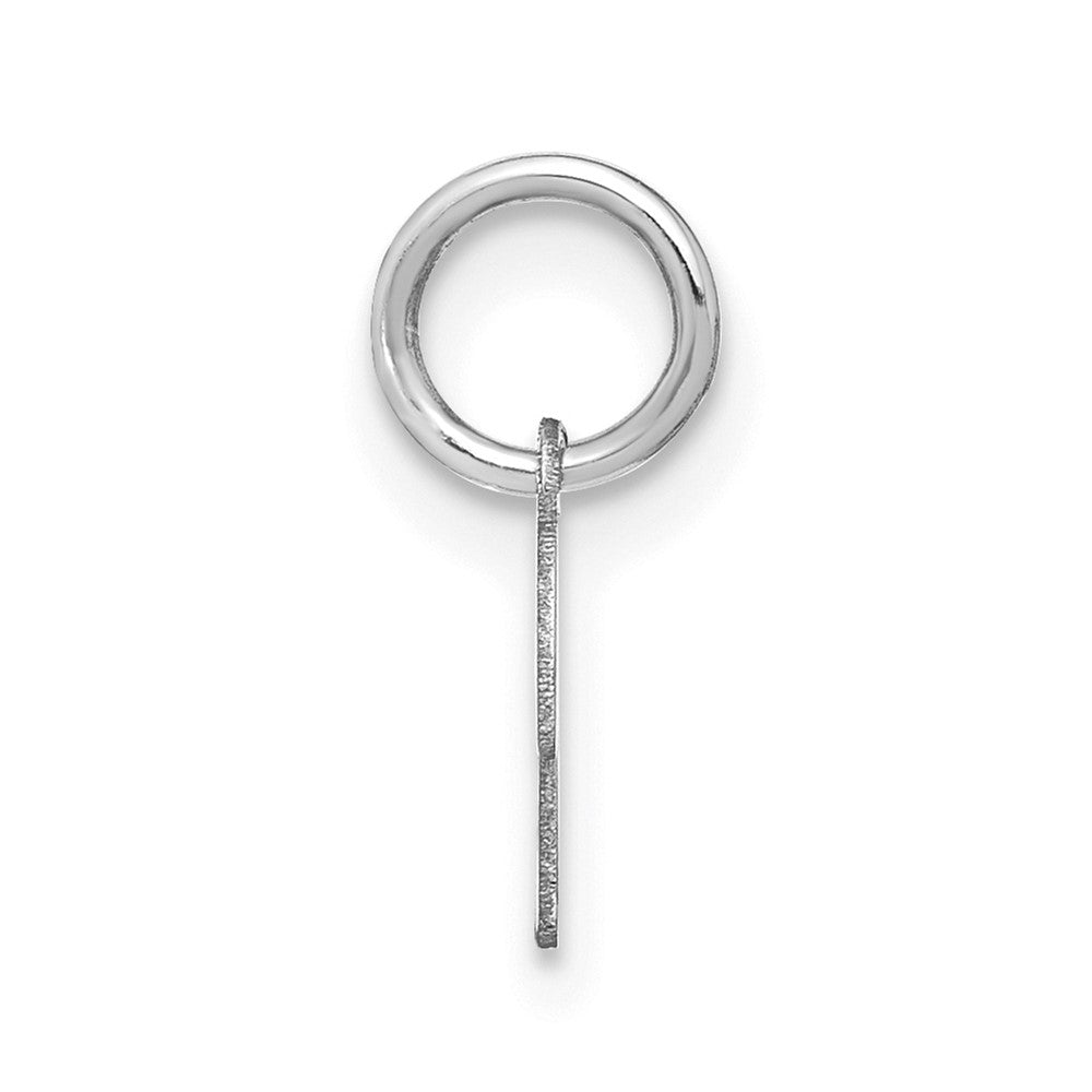 10KW Upper case Letter K Initial Charm