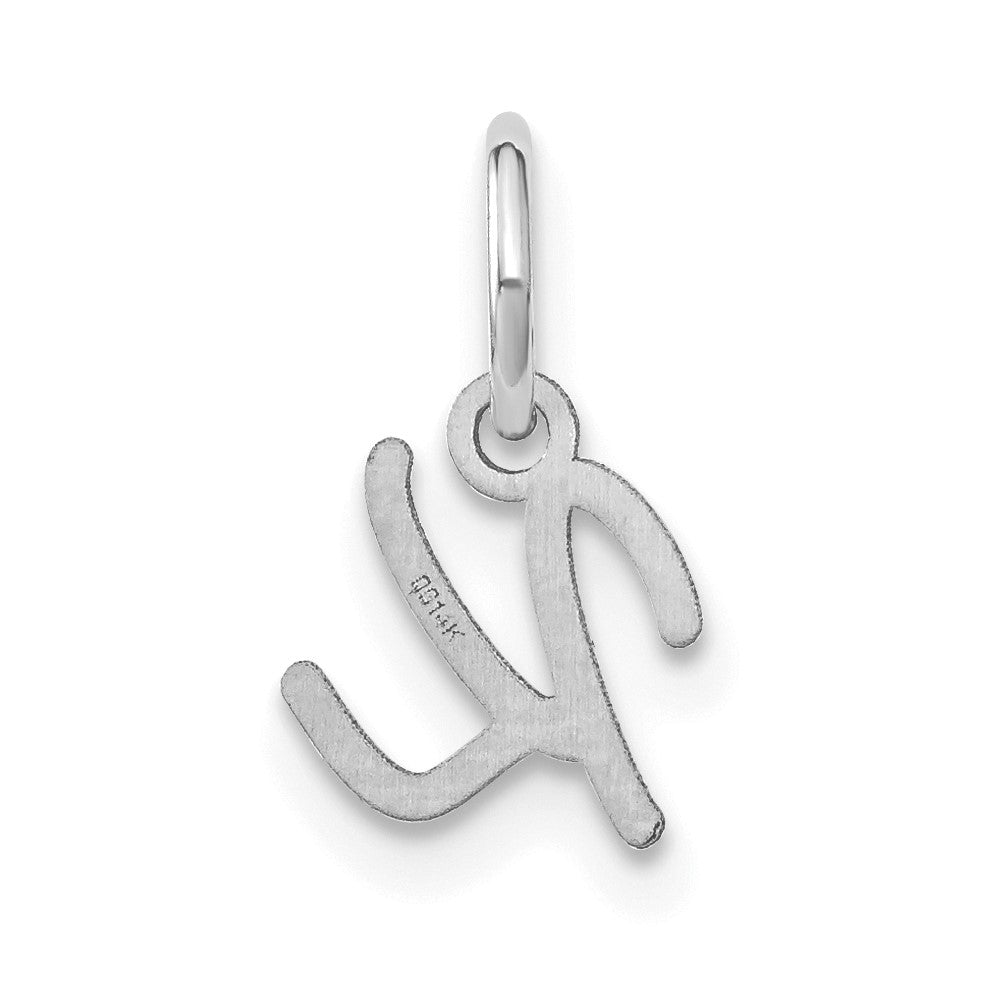 10KW Upper case Letter K Initial Charm