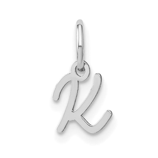 10KW Upper case Letter K Initial Charm