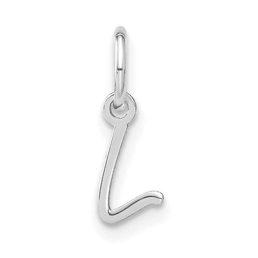 10KW Upper case Letter L Initial Charm