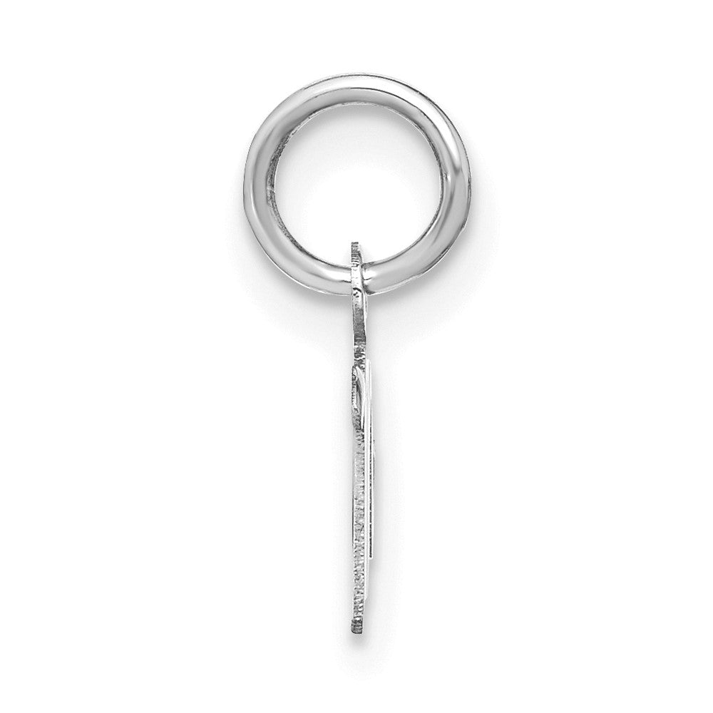 10KW Upper case Letter M Initial Charm