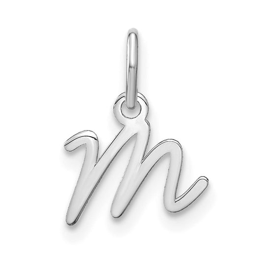 10KW Upper case Letter M Initial Charm