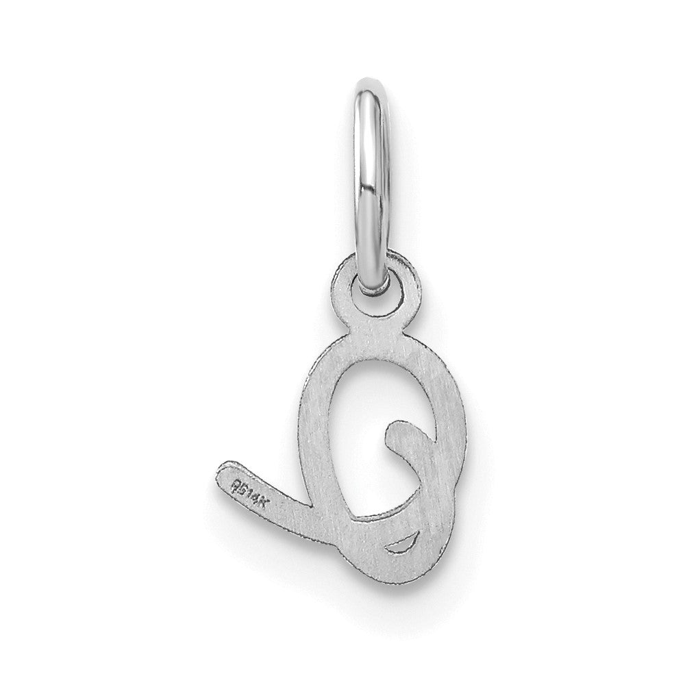 10KW Upper case Letter O Initial Charm