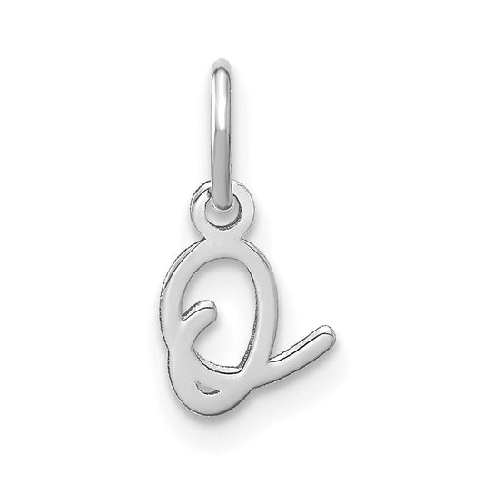 10KW Upper case Letter O Initial Charm