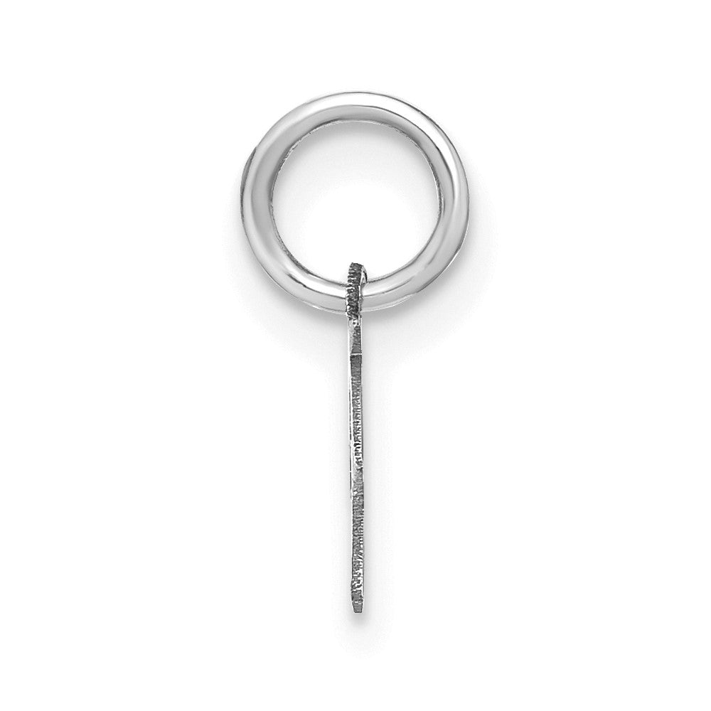 10KW Upper case Letter P Initial Charm