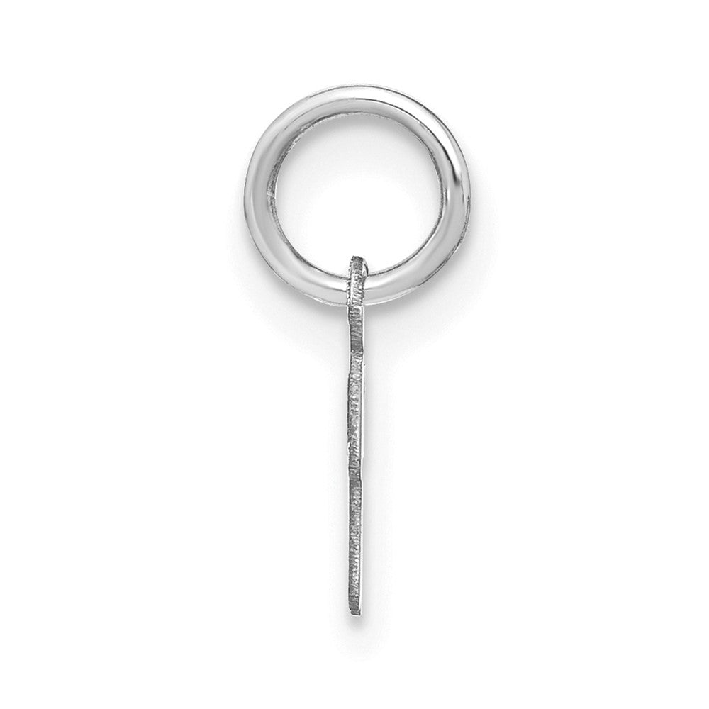 10KW Upper case Letter R Initial Charm