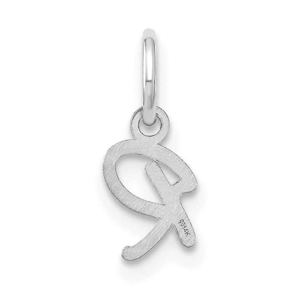 10KW Upper case Letter R Initial Charm