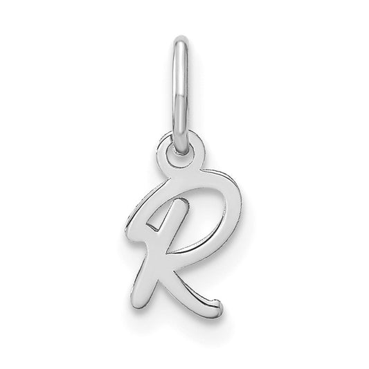 10KW Upper case Letter R Initial Charm