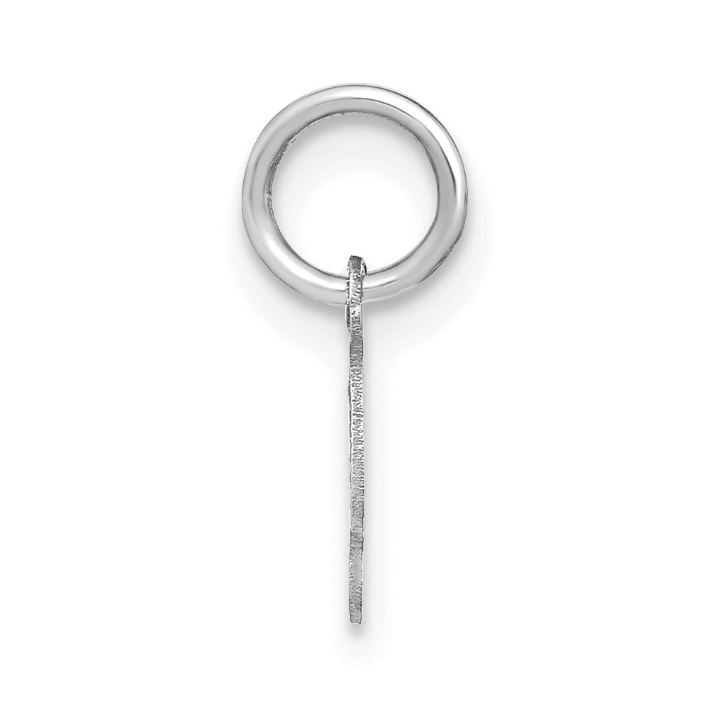 10KW Upper case Letter S Initial Charm