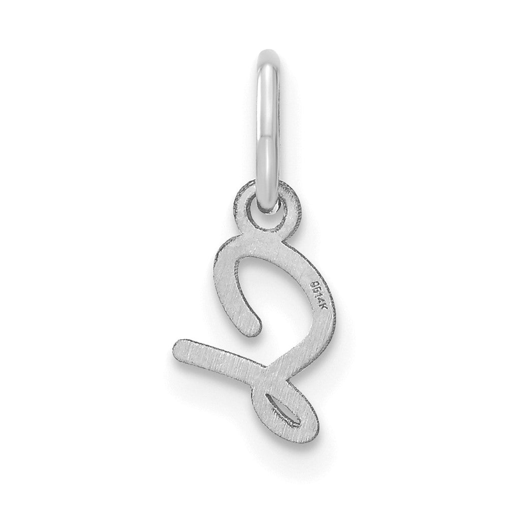 10KW Upper case Letter S Initial Charm